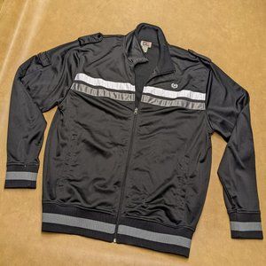 Phat Farm Zip up athletic sweat shirt